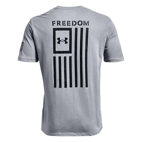 Men's Under Armour New Freedom Flag Tactical T-Shirt