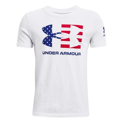 Boys' Under black Armour Freedom Flag T-Shirt