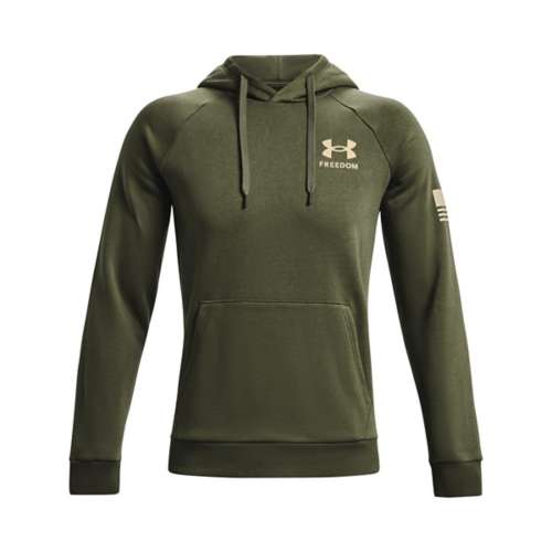 Men's Under Armour New Freedom Flag Hoodie