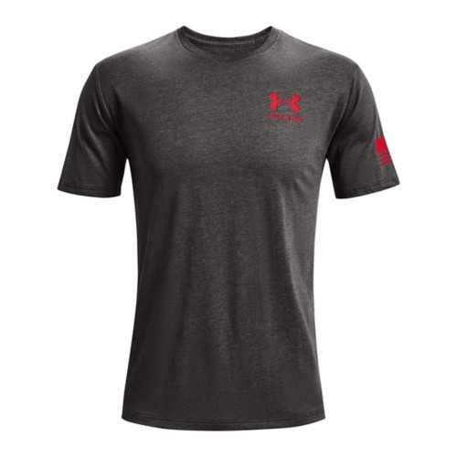 Men's Under Armour New Freedom Flag Tactical T-Shirt