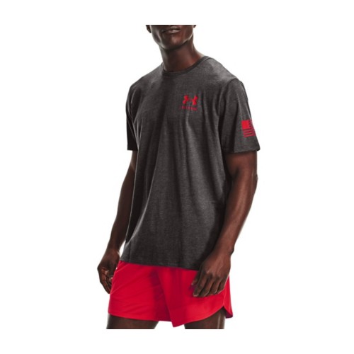 Men's Under Armour New Freedom Flag Tactical T-Shirt