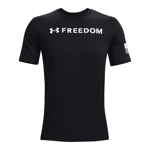 Men's Under Armour New Freedom Flag Bold T-Shirt product image