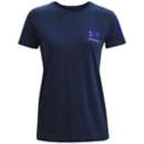 Women's Under Armour Freedom Banner Tactical T-Shirt