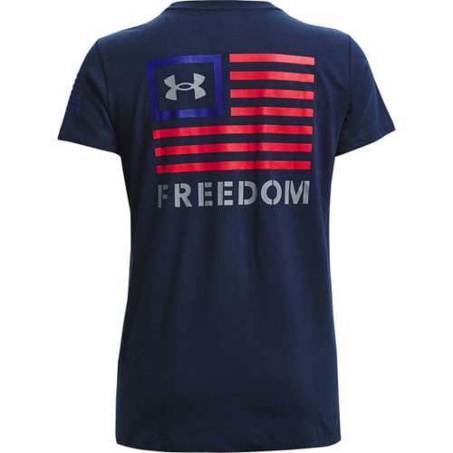 Women's Under Armour Freedom Banner Tactical T-Shirt