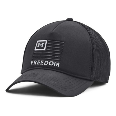 Men's Under Armour Freedom Trucker Flexfit Hat