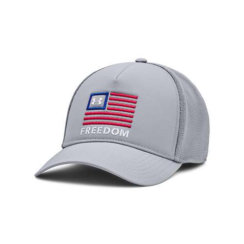 Men's Under Athletic armour Freedom Trucker Flexfit Hat