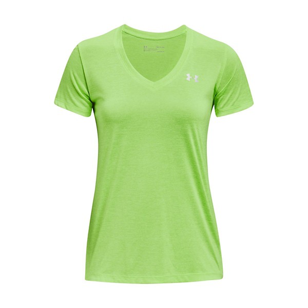 Women's Under Armour Twist Tech V-Neck T-Shirt product image