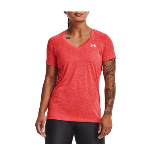 Women's Under Armour Twist Tech VNeck TShirt