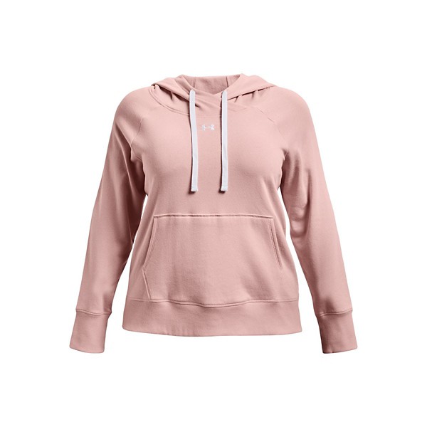 Women's Under Armour Plus Rival Fleece HB Hoodie product image