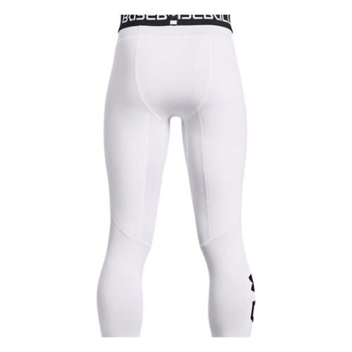 Youth Boys' Under armour Seamless Utility 3/4 Slider Leggings Compression Shorts