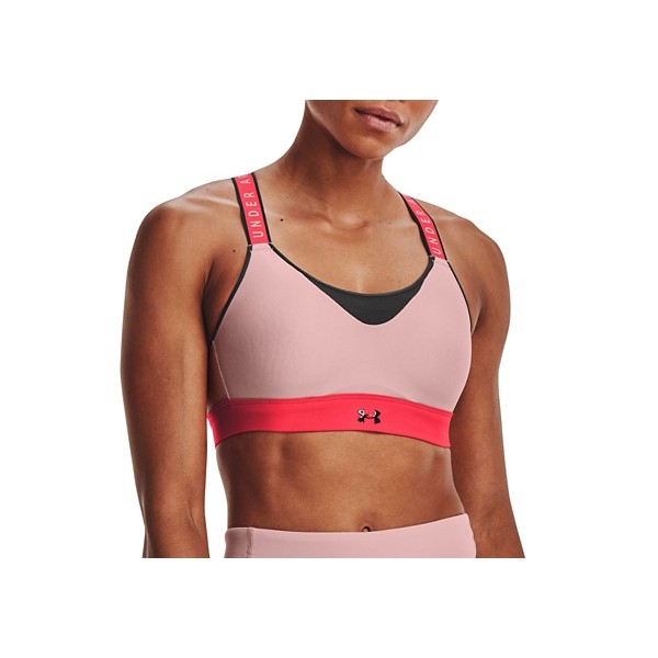 Women's Under Armour Infinity High Blocked Sports Bra product image