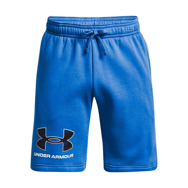 Men's Under Armour Rival Fleece Graphic Lounge Shorts product image