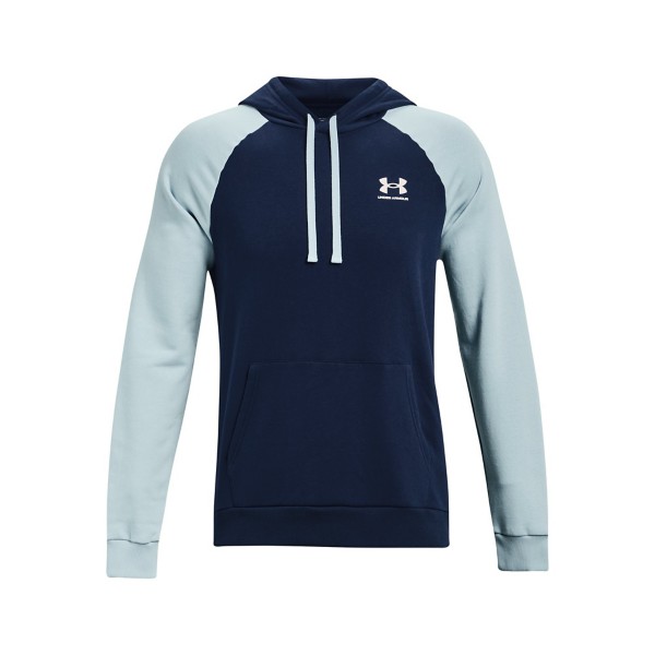 Men's Under Armour Rival Fleece Colorblock Hoodie product image