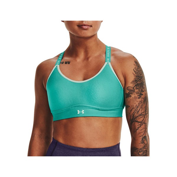 Women's Under Armour Infinity Mid Heather Sports Bra product image