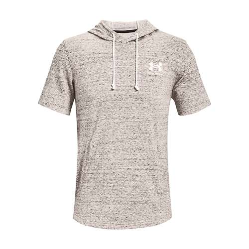 Men's Under Armour Rival Terry Short Sleeve Hoodie