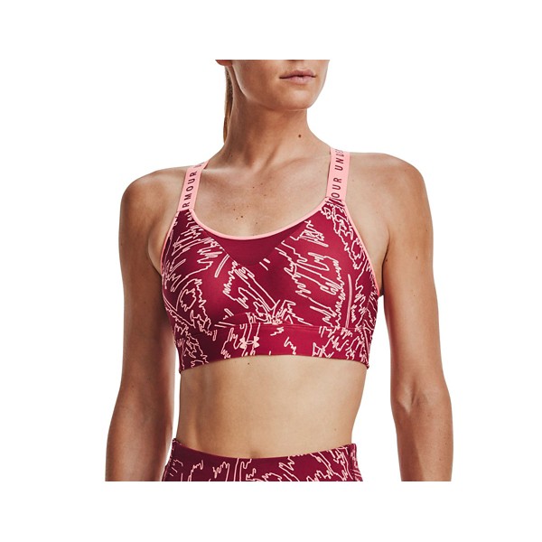 Women's Under Armour Infinity High Print Sports Bra product image