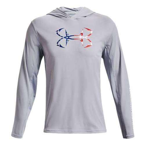 Men's Under Armour Iso-Chill Freedom Hook Hoodie