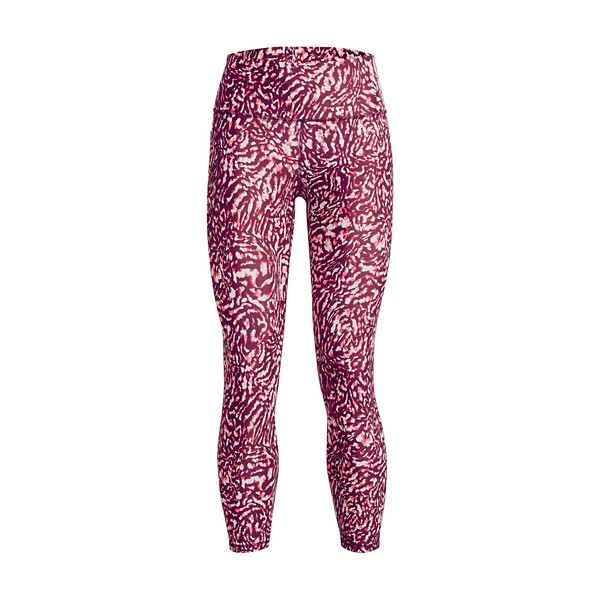 Women's Under Armour HeatGear Armour No-Slip Waistband Printed Ankle Leggings product image