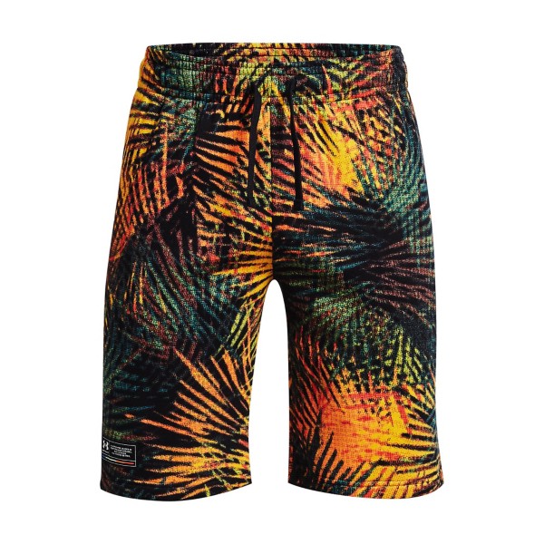 Men's Under Armour Rival Fleece Sport Palm Lounge Shorts product image