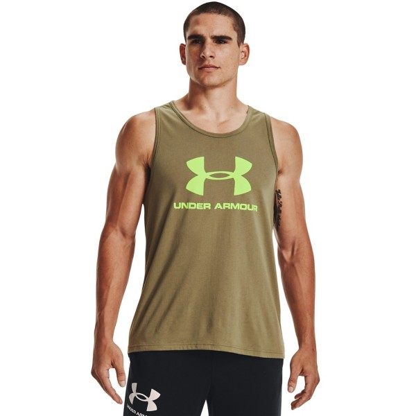 Men's Under Armour Sportstyle Logo Tank Top product image