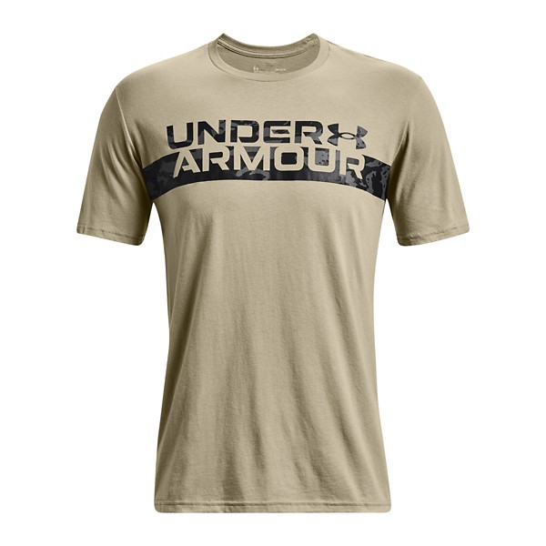Men's Under Armour Camo Chest Stripe Short Sleeve T-Shirt product image