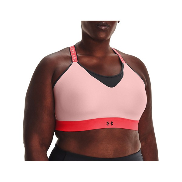 Women's Under Armour Plus Infinity High Blocked Sports Bra product image