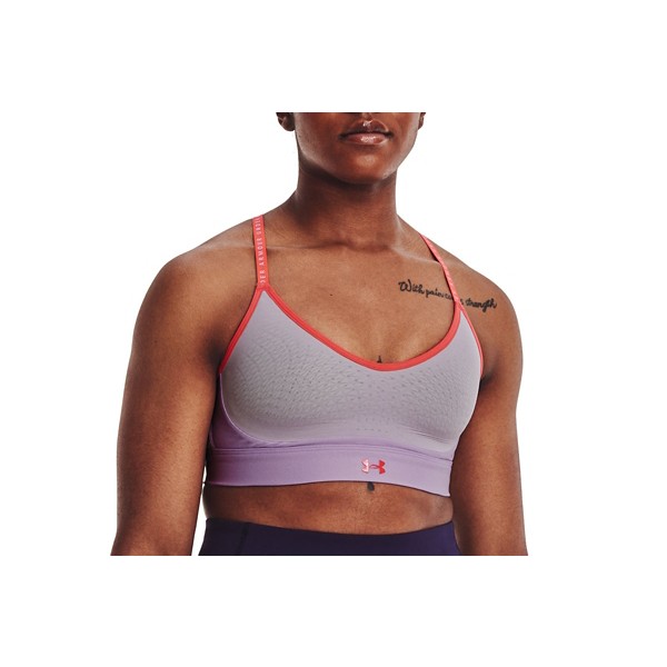 Women's Under Armour Infinity Mesh Back Low Sports Bra product image