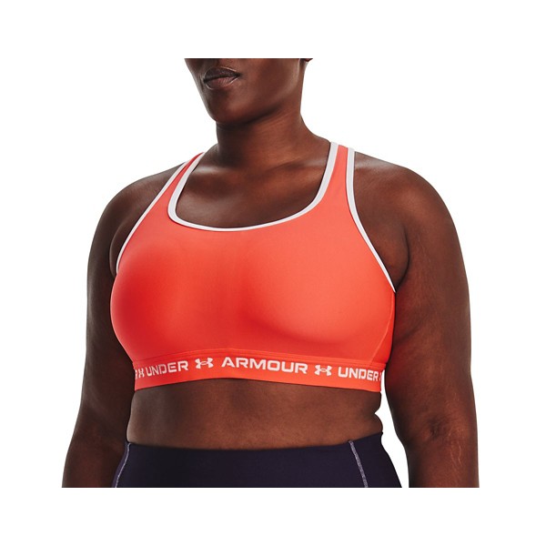 Women's Under Armour Mid Crossback Sports Bra product image