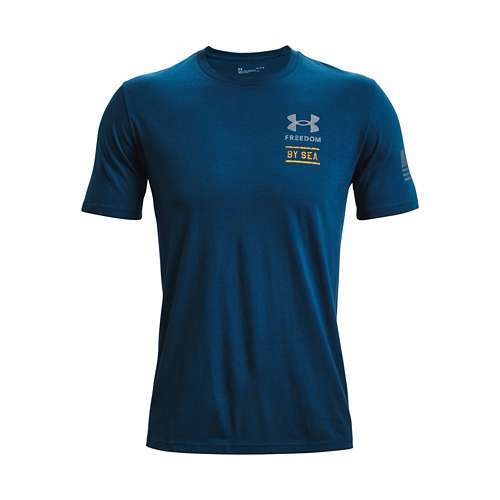 Academy. Under Armour Men's Freedom By Sea Short Sleeve T-Shirt 