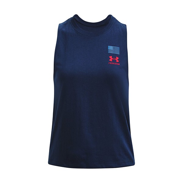 Women's Under Armour Freedom Repeat Muscle Tank Top product image