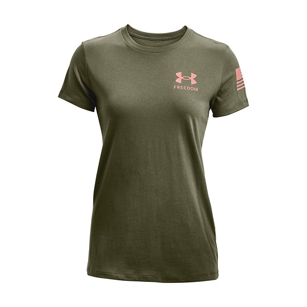 Women's Under Armour Freedom Banner Crew T-Shirt product image