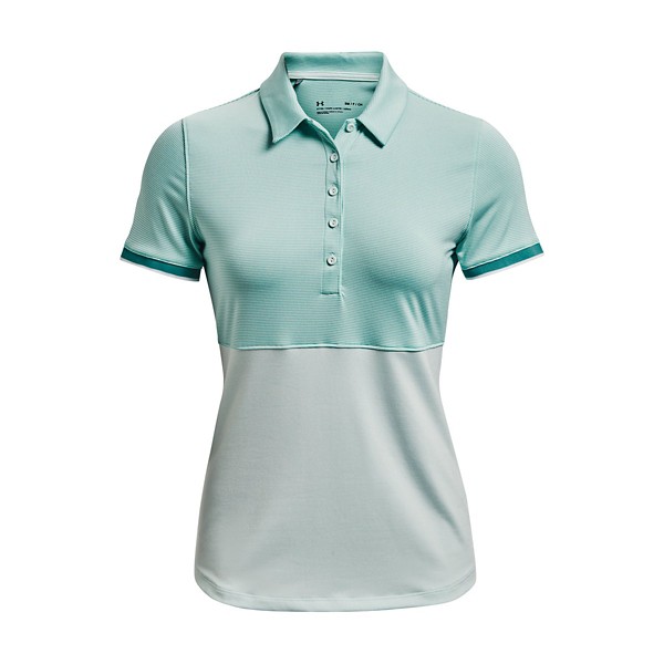Women's Under Armour Zinger Point Short Sleeve Golf Polo product image