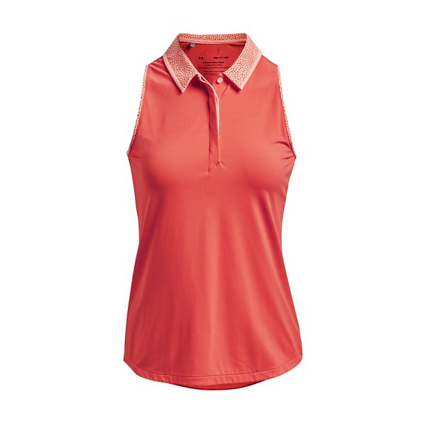 Women's Under Armour Iso-Chill Sleeveless Golf Polo product image