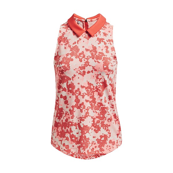 Women's Under Armour Zinger Rise Sleeveless Golf Polo product image