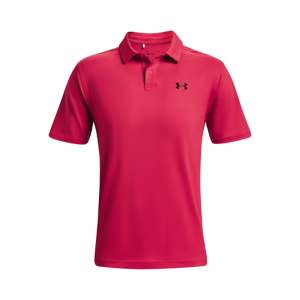 Lids Louisville Cardinals Colosseum Birdie Polo - Heathered Gray/Red