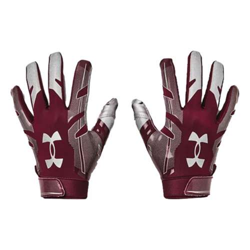 Under armour clearance kids football gloves