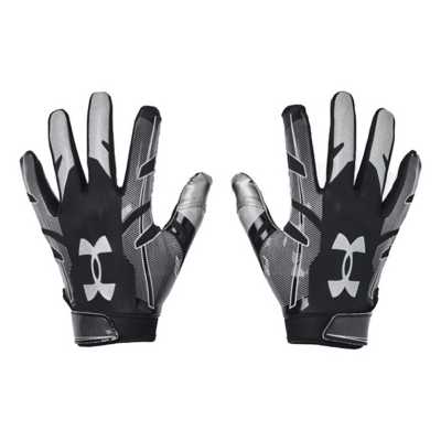 NEW Texas Tech Game Issued Under Armour F6 Football Receiver Sticky Gloves/Large 