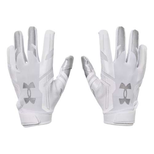 Kids under armour football 2024 gloves