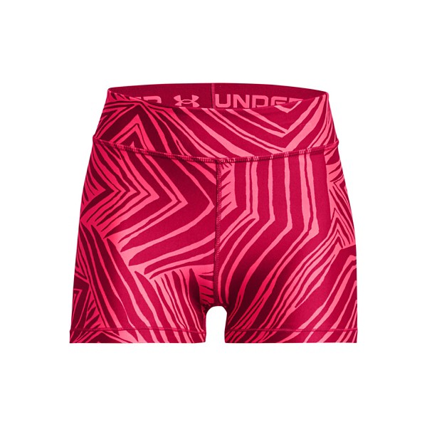 Women's Under Armour HG Armour MidRise All Over Print Shorts product image