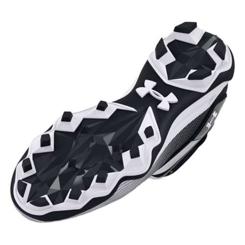 Guardian Bolt Youth Turf Shoe Baseball Softball Shoes (Black/Pink) 6 Big Kid