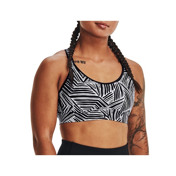 Women's Under Armour Infinity Mid Printed Sports Bra product image