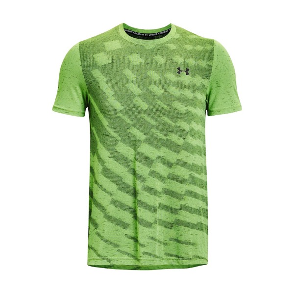 Men's Under Armour Seamless Radial Short Sleeve T-Shirt product image