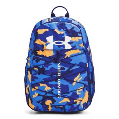 U.S Coast Guard Seal Under Armour Hustle 5.0 Backpack (Navy)