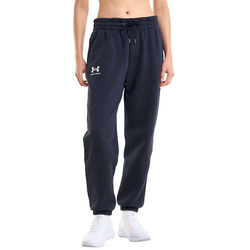 UNDER ARMOUR WOMEN'S RIVAL FLEECE JOGGERS - BLACK – Pro Hockey Life