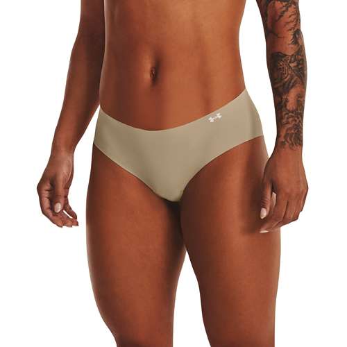 Women's Under Armour Pure Stretch 3 Pack Hipster Underwear