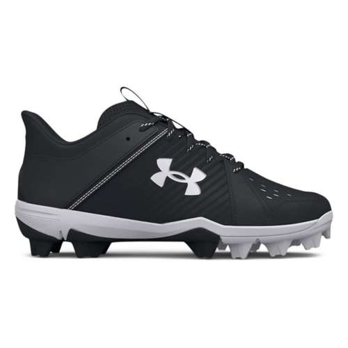 Big Boys' Under Armour Leadoff Low RM Jr. Molded Baseball Cleats