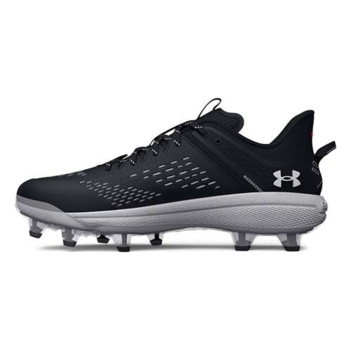 Under armour 2024 plastic baseball cleats