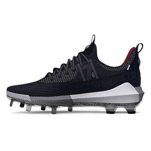 Under armour men's harper one clearance mid st metal baseball cleats