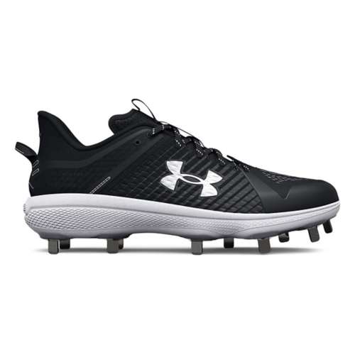 Under armour men's spine highlight st metal baseball cleats review sale