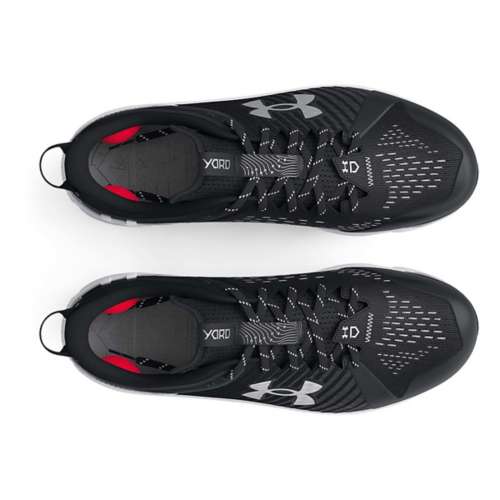 Zapatos under armour outlet de beisbol negras